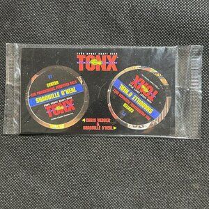 1993 Classic Tonx Chris Webber/Shaquille O'Neal National Promo